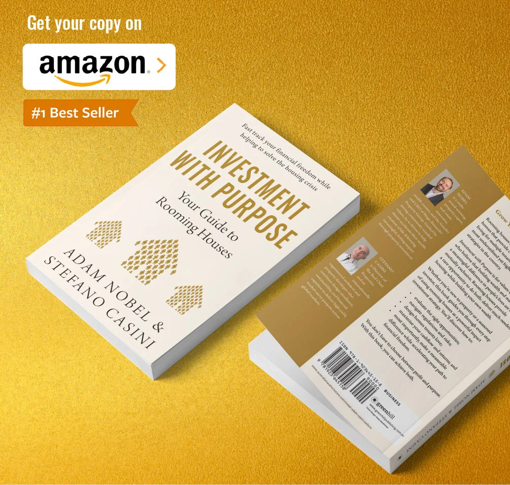 Investment with Purpose - Adam Nobel - #1 Best Seller on Amazon